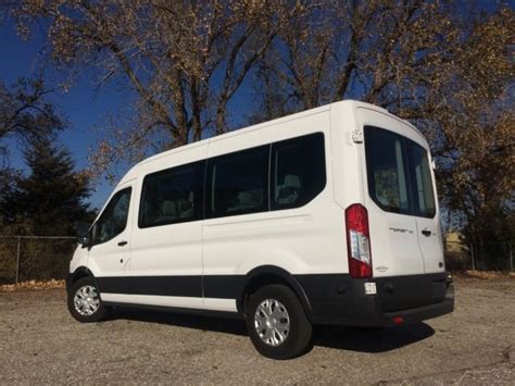2015 Ford Transit 12 Passenger Van Medium Roof Priced To Sell ...