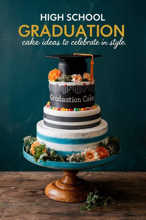 3 Dreamy High School Graduation Cake Ideas to Celebrate Your Grad in Style