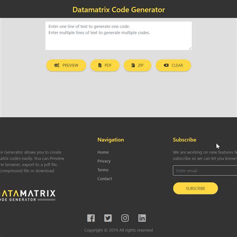 Image result for Data Matrix Code Generator