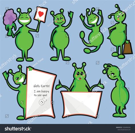 Alien Stickers 的图像结果