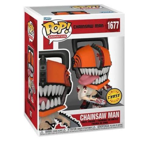 Funko Pop! Animation Chainsaw Man Chase Edition – Blue Balloon Toys