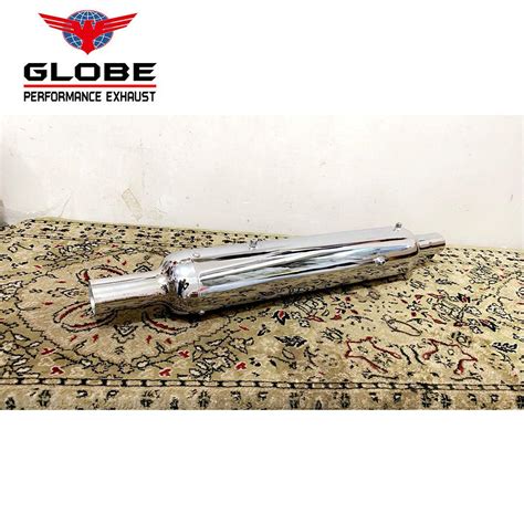 Replica Exhaust For Classic 350 Reborn ,Standard 350 Reborn , Meteor 3