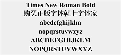Times New Roman Bold免费字体下载页 - 英文字体免费下载尽在字体家