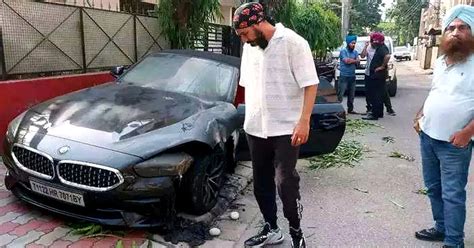 Brand new BMW India Z4 convertible sports car in Chandigarh, Punjab set ...