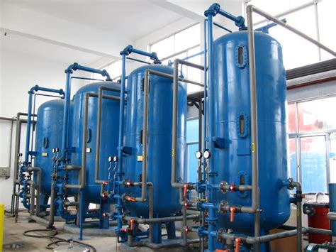 信阳工业净化水设备使用前的一些准备工作_信阳瑞泉水处理公司