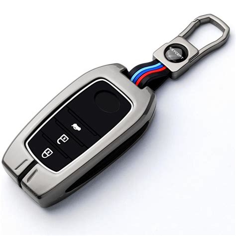 Metal Key Cover For Fortuner, Crysta, Hycross, Hilux, Land Cruiser ...