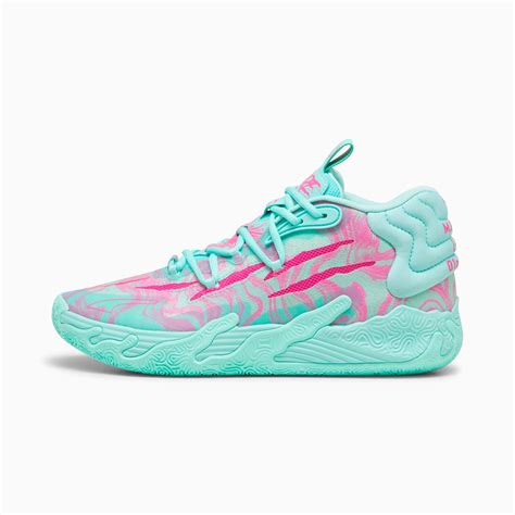 MB.03 Miami Basketball Shoes | Electric Peppermint-Ravish | PUMA Shop ...