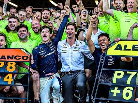 El día soñado de Franco Colapinto: el paso a paso de la carrera que lo hizo 'recibirse' de ...