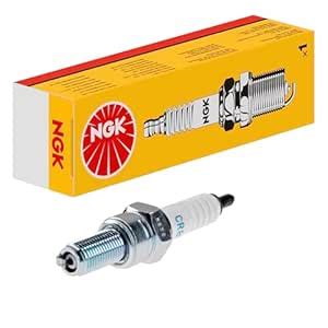 NGK (6965) CR6E Standard Spark Plug, Pack of 1 : Amazon.in: Garden ...