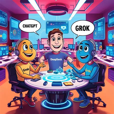 Today I compared the reasoning capabilities of ChatGPT, Grok, and Deepseek using a simple math ...