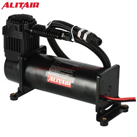 Heavy Duty Suspension Auto Air Compressor Air Ride Suspension Pump 12 Volt Air Compressor for ...