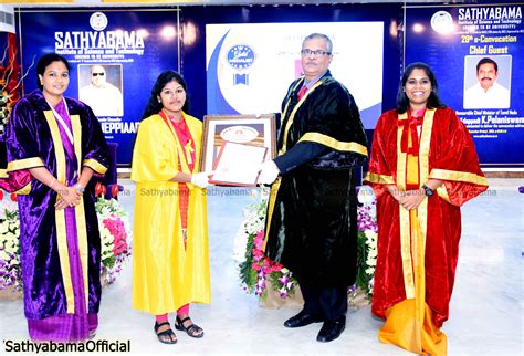 Sathyabama Convocations | Sathyabama Institute of Science and ...