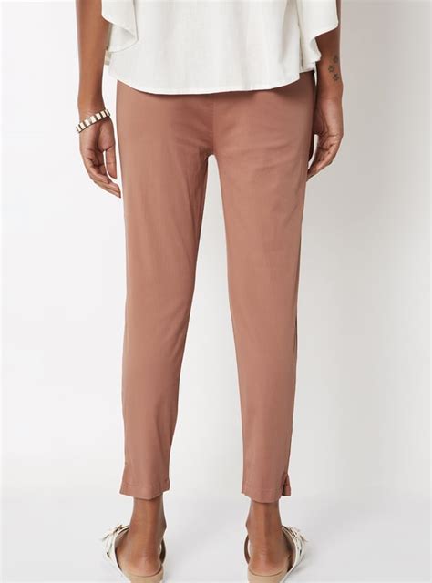 Buy Women Textured Straight Pants Online at just Rs. 499.0 ...