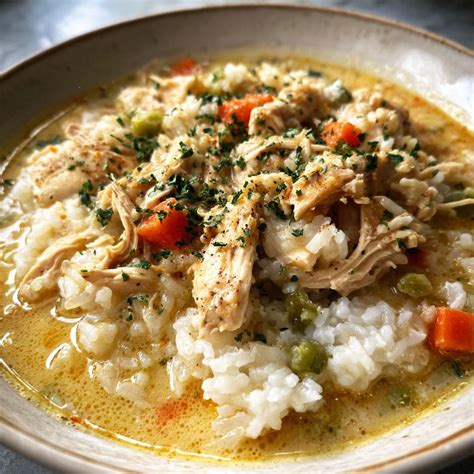 Creamy Crock Pot Chicken and Rice Casserole in Just 4 Hours - Wilingga ...