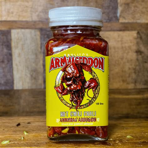 Lexica - Armageddon hot chili Pepper Trinidad Scorpion Ivory - 1500000 ...