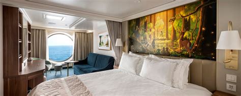 Disney Wish Oceanview Staterooms | Disney Cruise Line
