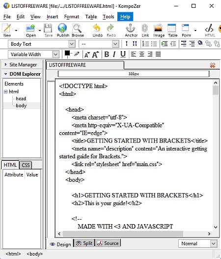 Image result for Open Source Software Web Design