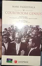 Buy The Courtroom Genius By Soli J. Sorabjee & Arvind Datar [ Edition ...