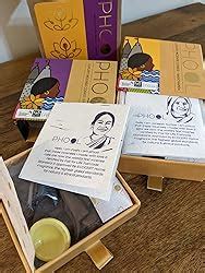 Phool Pack of 2 Natural Incense Cones, Meditation Pack (80 Organic ...