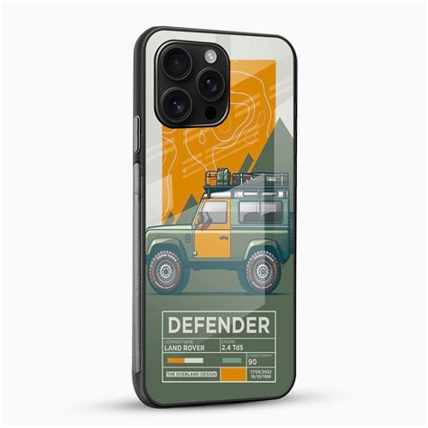 Defender Car Glass Case – Cover Stall