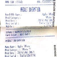 HDFC Bank — cash back of iphone 11 not received
