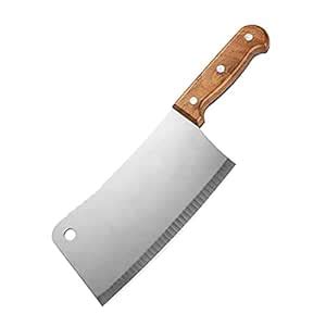 Agabani Chef Knife Vegetable Fruit Meat Cleaver Japanese Kitchen Knives ...