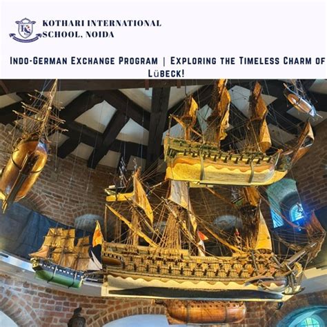 Indo-German Exchange Program | Exploring the Timeless Charm of Lübeck ...