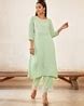 Buy Green Kurta Suit Sets for Women by SOCH Online | Ajio.com
