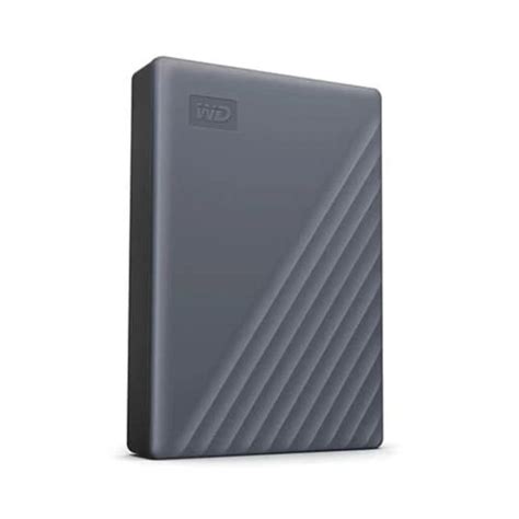 Buy WESTERN DIGITAL My Passport 4TB External HDD ( Grey ) | EliteHubs.com