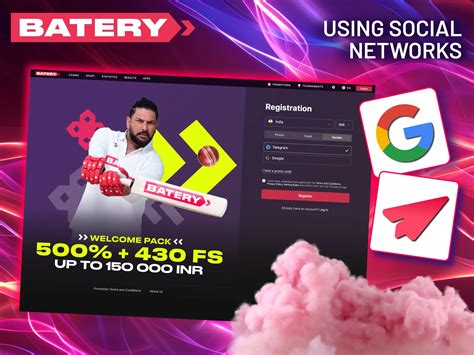 Battery Bet Account Registration and Verification