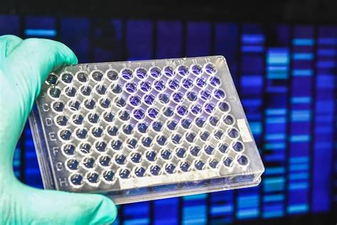 Laboratory dna testing | Premium Photo