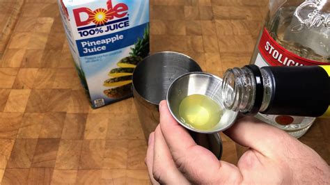 Tic Tac Shot | Occasional Cocktails