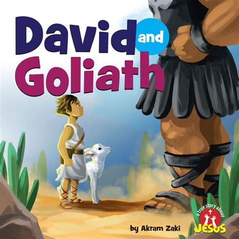 David And Goliath Story Book