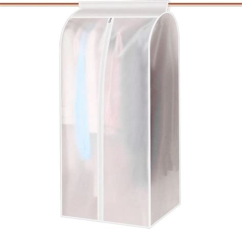 Kuber Industries Non Woven Hanging Saree Cover Set|Zipper Closure ...