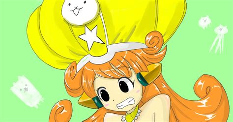 The Battle Cats, Kai, breasts / カイ - pixiv