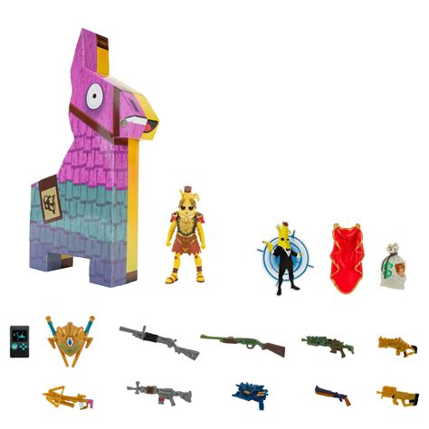 Buy Fortnite Supply Llama Series Potassius Peels, 4-inch Articulated ...