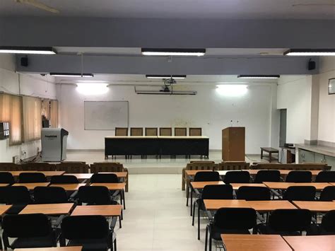 Department of Mechanical Engineering | Smart Classrooms