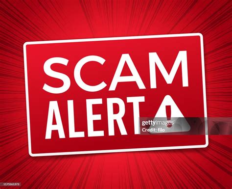 Image result for Scam Alert Sign