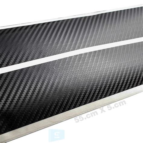 SIGN EVER™ Car Wrap Carbon Fiber Vinyl Sheet Roll Anti Scratch Door ...