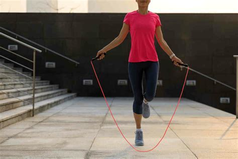 Does jumping ropes alone help reduce belly fat?- THIP Media