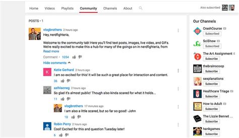 Youtube Community Jadi Social Media Baru Google