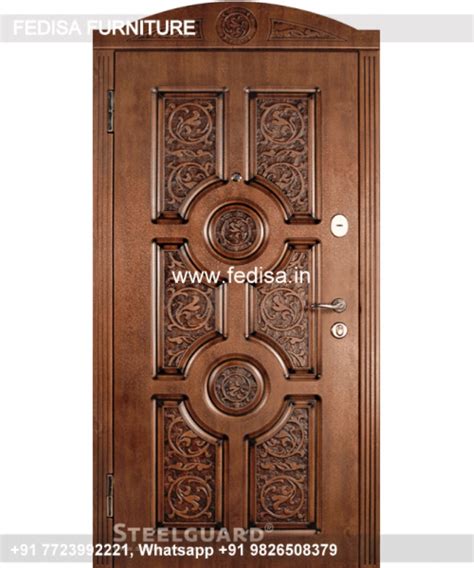 Door Design Wooden Main Door Designs Indian Style Steel Front Door ...