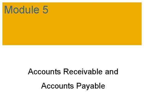Image result for Accounts Receivable Module