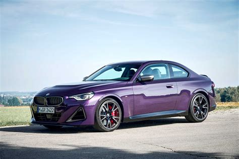 BMW M240i xDrive Coupé (11/2021).