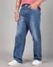 Buy Mid Blue Jeans for Men by Shein Online | sheinindia.in