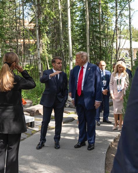 French Prez rallies G7 leaders for de-escalation in Middle East, peace ...