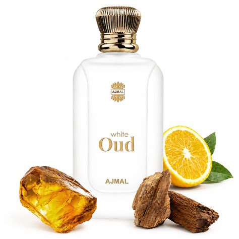 Ajmal White Oud Eau De Parfum 100ML – Floral Woody Musky Long Lasting ...
