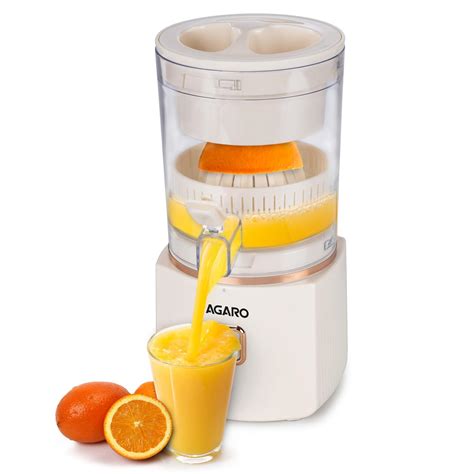 AGARO Regal Electric Citrus Juicer, 200ml Capacity, 80 Watts, Automatic ...