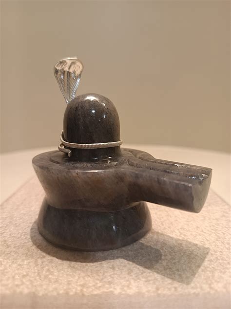 Buy Gemstone Shivling With Silver Snake | Shivling | Gem Anatomy ...