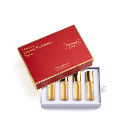 Baccarat Rouge 540 ⋅ Eau de parfum ⋅ Red perfume ⋅ Maison Francis Kurkdjian